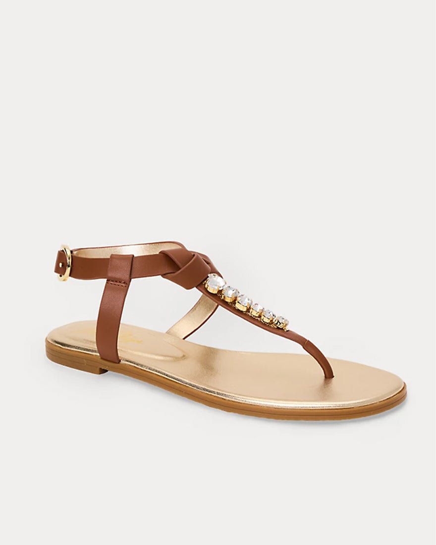 Lilly Pulitzer - Kroix Sandal - Brown