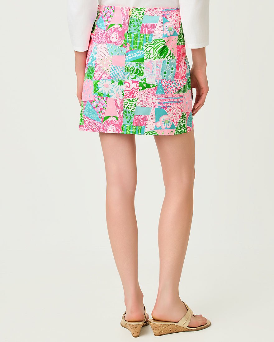 Lilly Pulitzer - La Costa Mini Skort - Multi Crazy Quilt