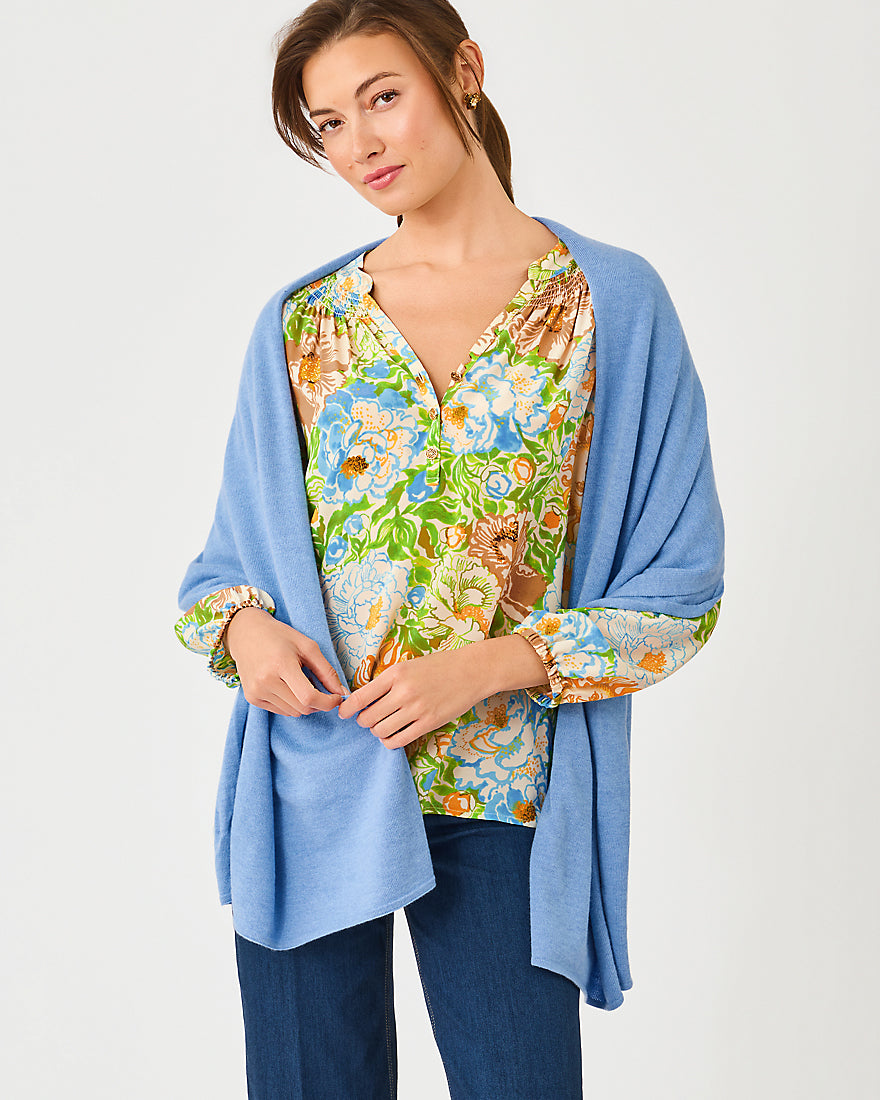 Lilly Pulitzer - Lanelle Wrap - Merriweather Blue