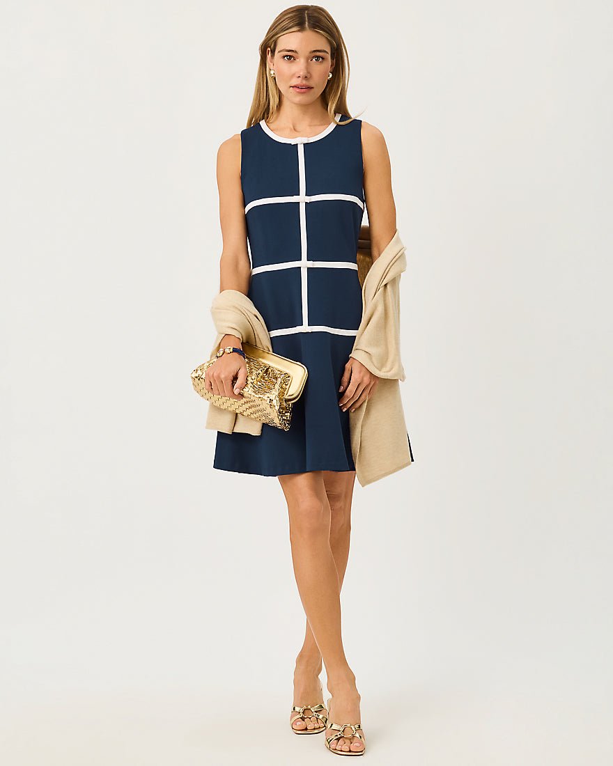 Lilly Pulitzer - Lanelle Wrap - Heathered Wicker Tan Metallic