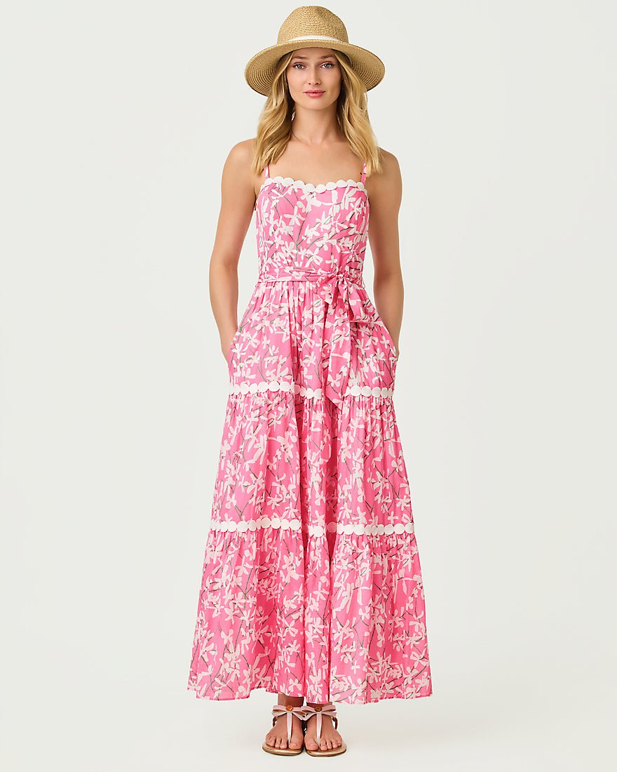 Lilly Pulitzer - Laney Maxi Dress - Confetti Pink Liza