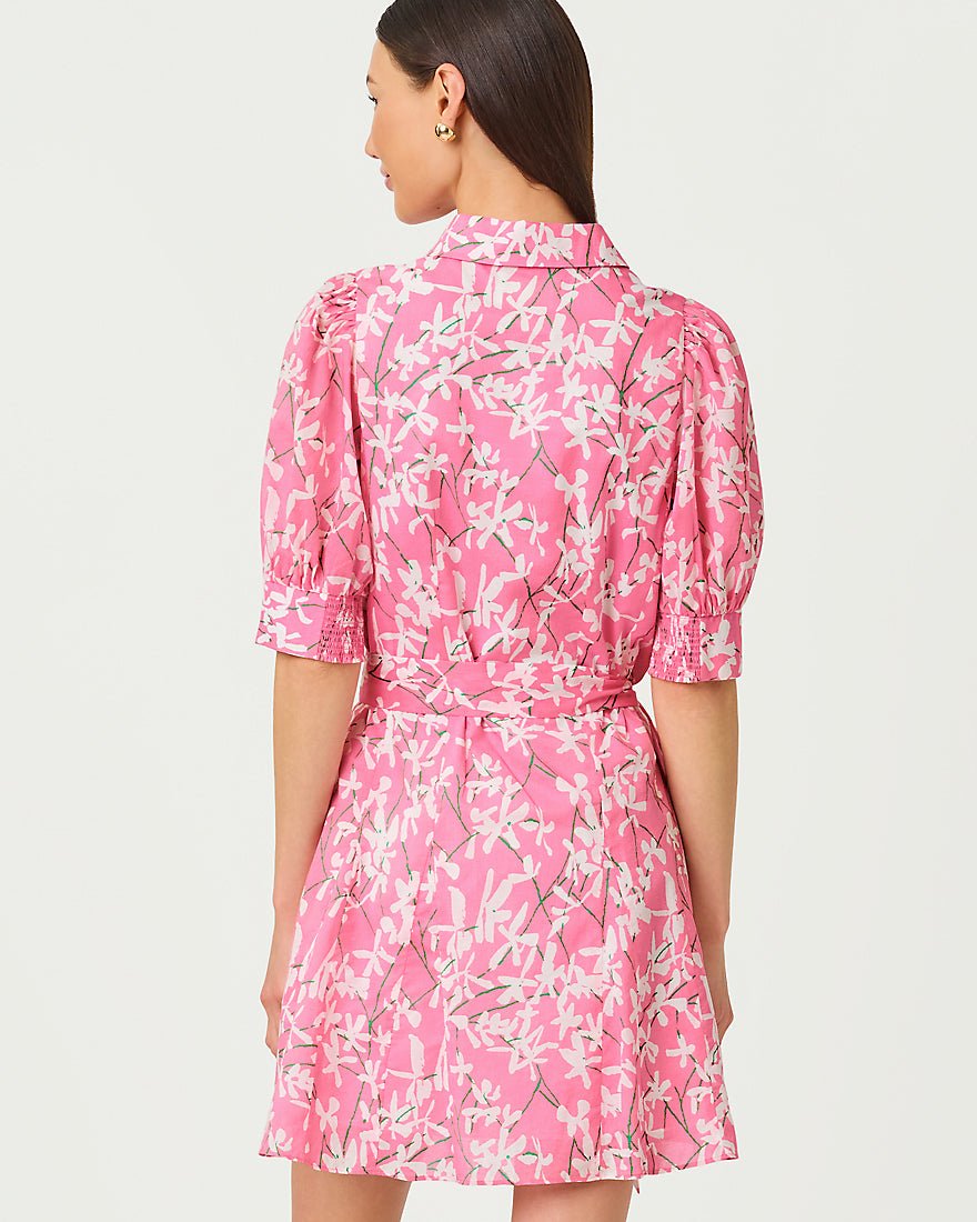 Lilly Pulitzer - Larkyn Shirtdress - Confetti Pink Liza