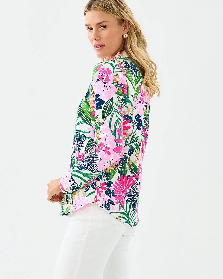 Lilly Pulitzer - Leona Upf 50 Plus Zip Up - Multi Endless Summers