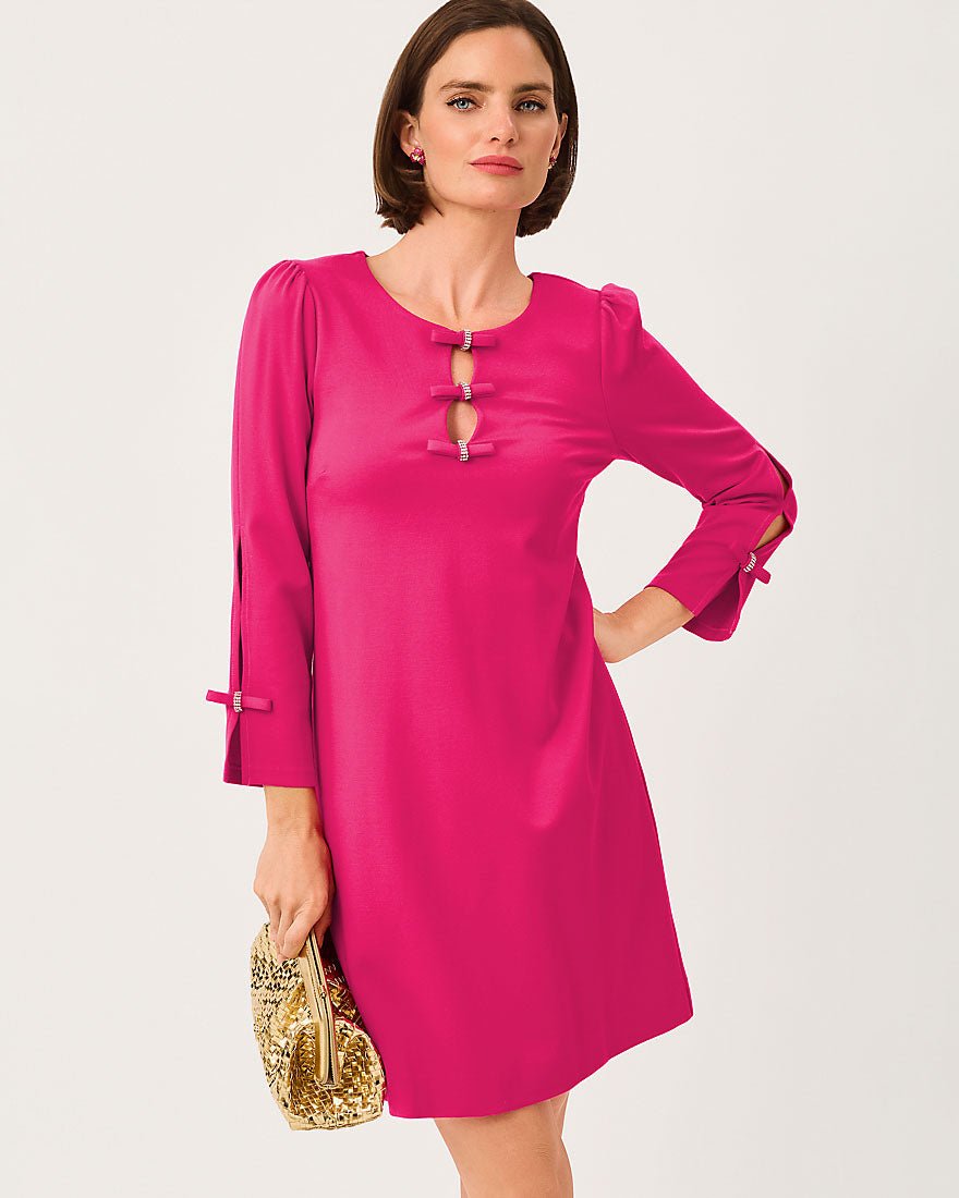 Lilly Pulitzer - Leyland Shift Dress - Berry Bouquet