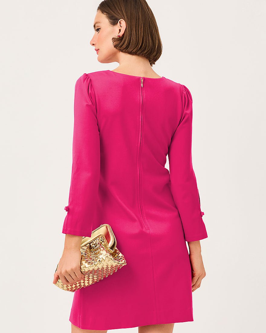 Lilly Pulitzer - Leyland Shift Dress - Berry Bouquet