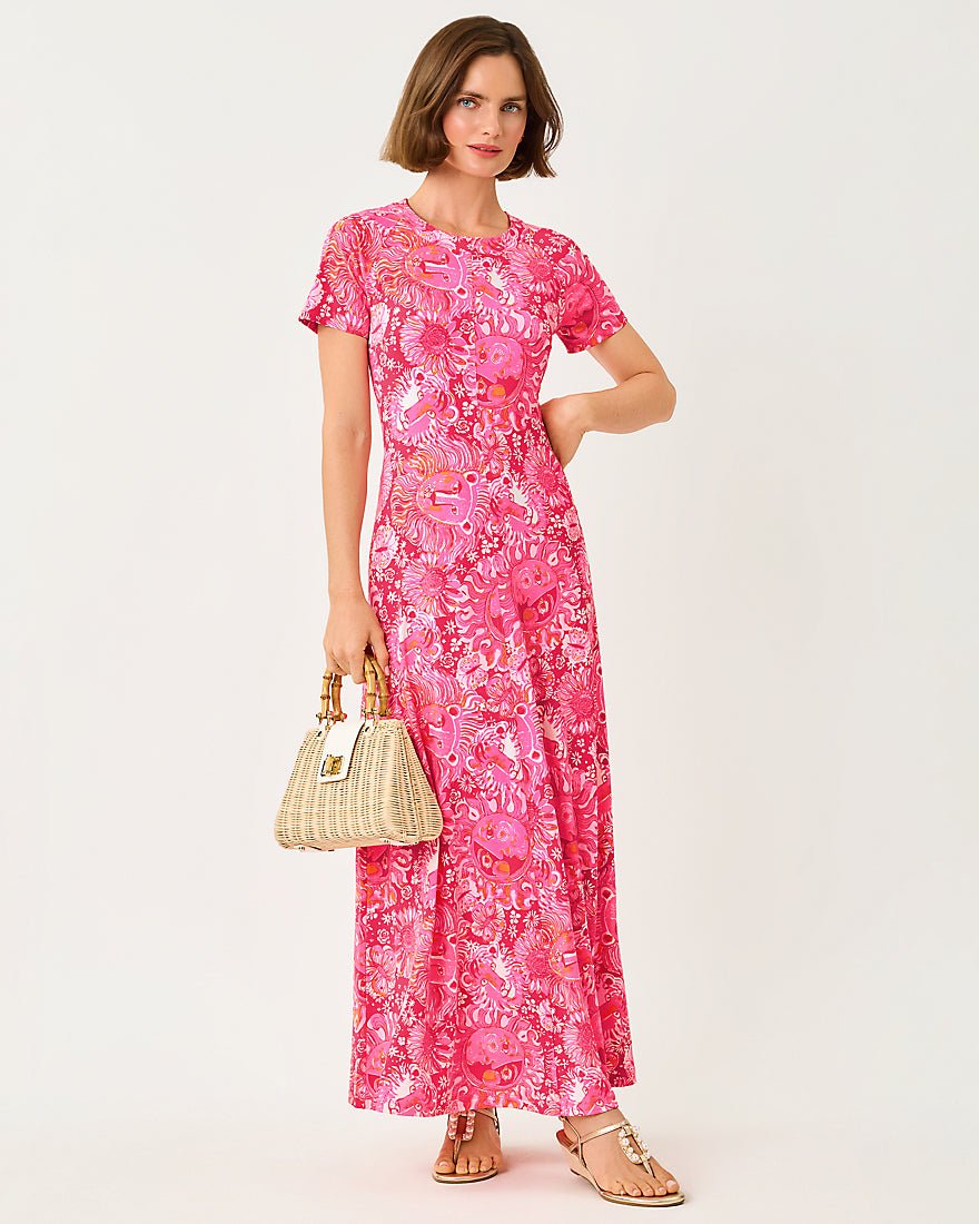 Lilly Pulitzer - Lilliana Maxi Dress - Paradise Punch Jims Stuff