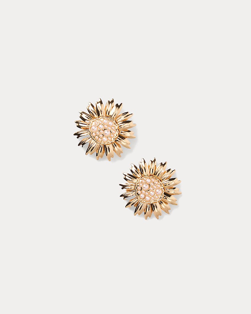 Lilly Pulitzer - Lilly Garden Earrings - Gold Metallic