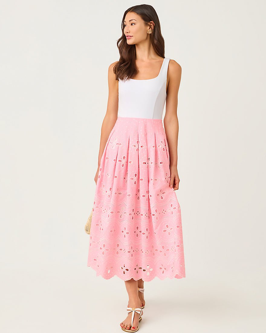 Lissette Midi Dress Lilly Pulitzer