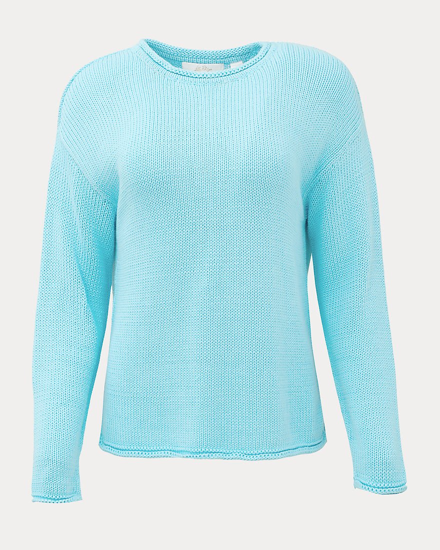 Lilly Pulitzer - Lotan Sweater - Capri Blue Marl