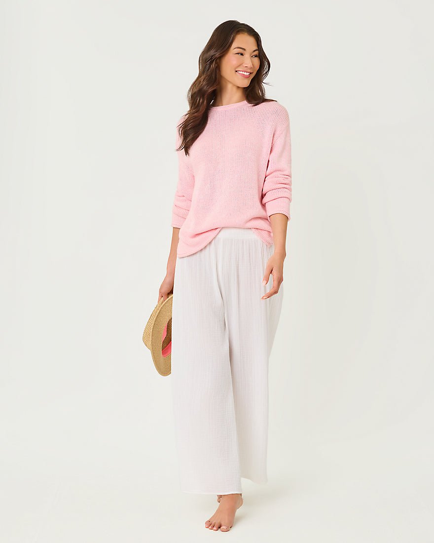Lilly Pulitzer - Lotan Sweater - Pink Muse Marl