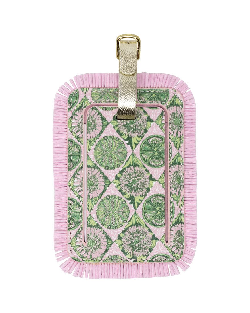 Lilly Pulitzer - Luggage Tag - Tropical Tiles