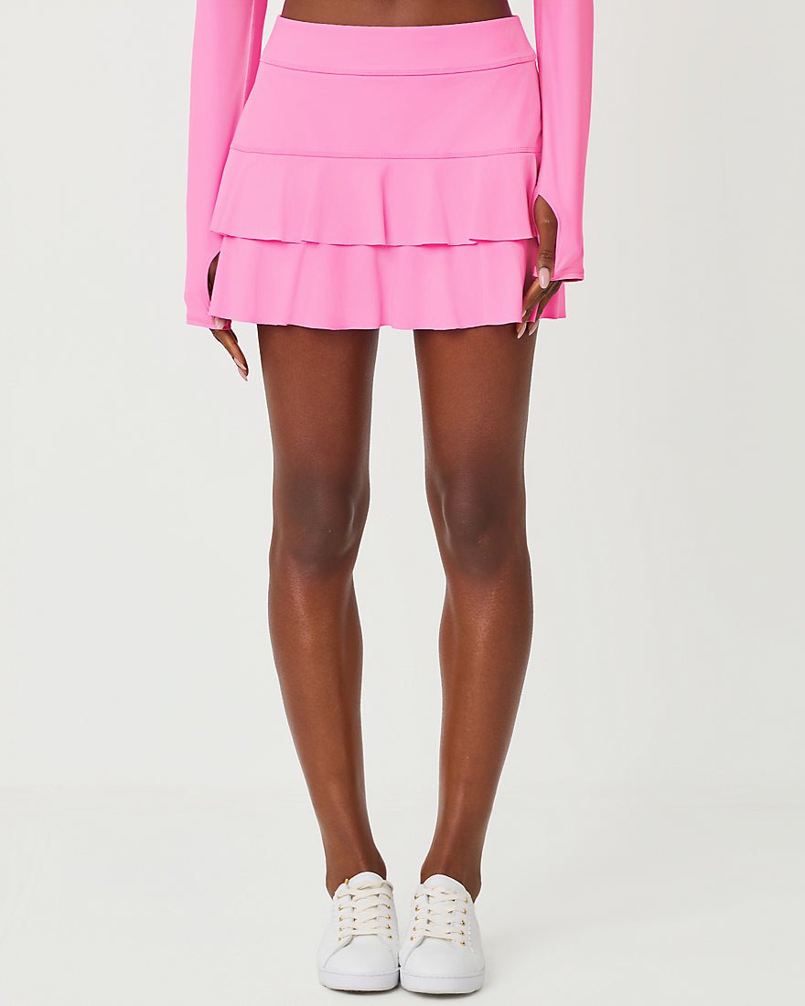 Lilly Pulitzer - Lunan Skort Upf 50 Plus - Pink Worth