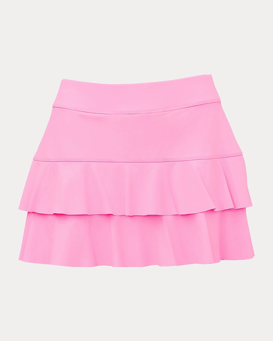 Lilly Pulitzer - Lunan Skort Upf 50 Plus - Pink Worth