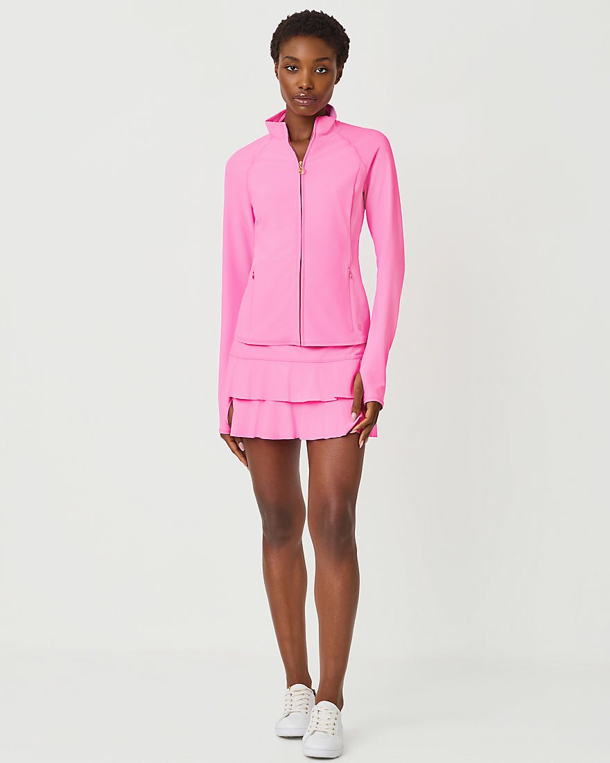 Lilly Pulitzer - Lunan Skort Upf 50 Plus - Pink Worth