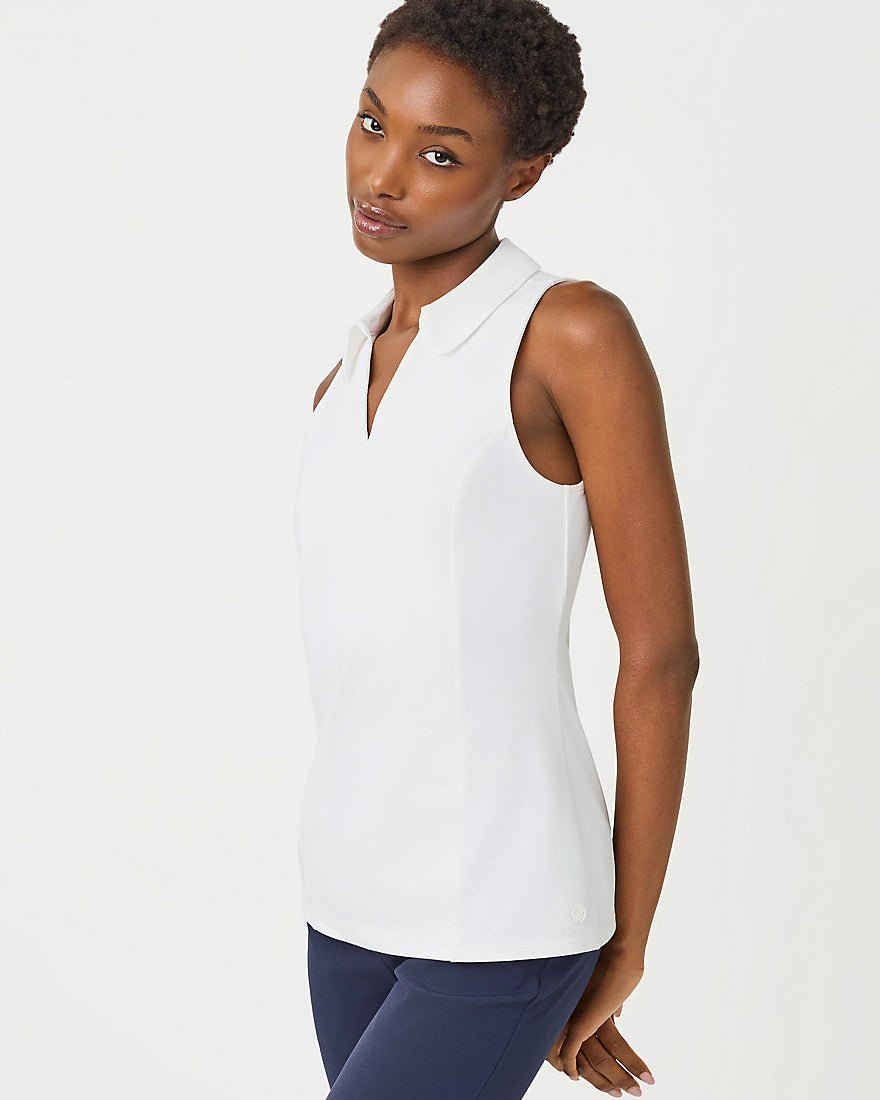 Lilly Pulitzer - Martina Polo Upf 50 Plus - Resort White