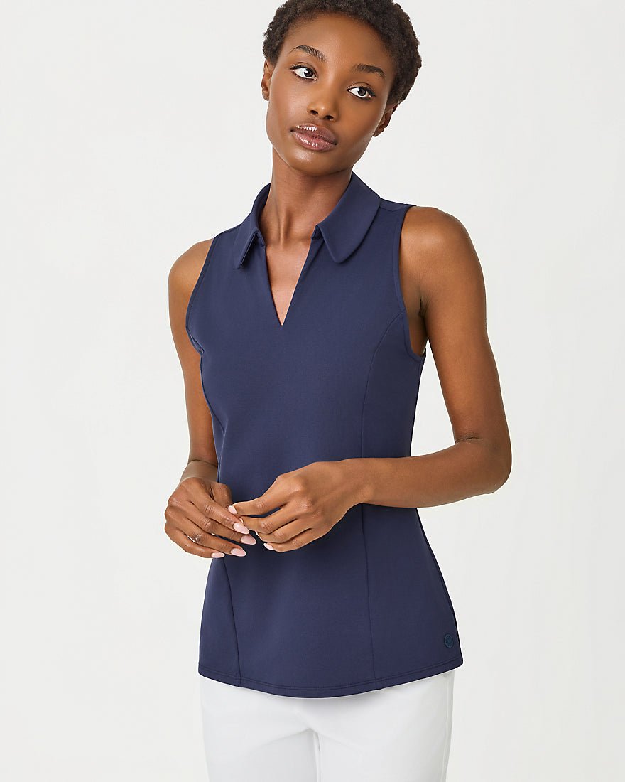 Lilly Pulitzer - Martina Polo Upf 50 Plus - True Navy