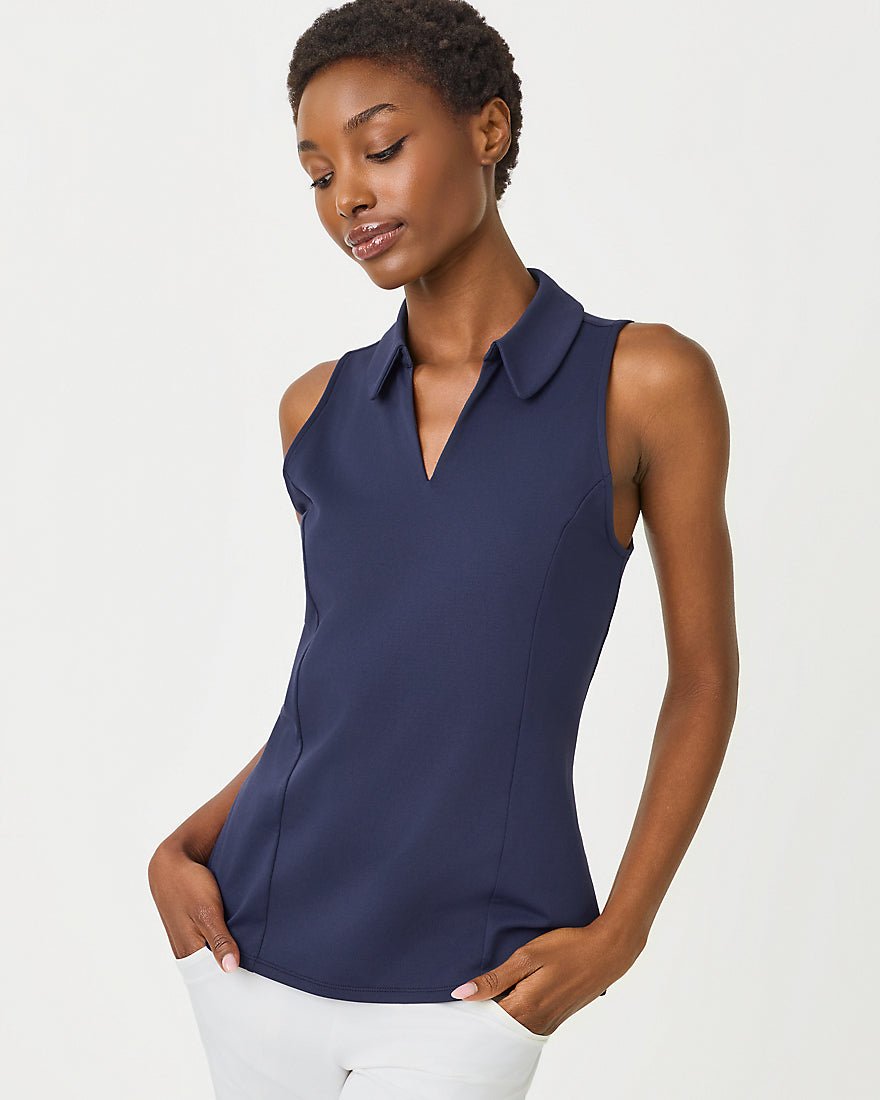 Lilly Pulitzer - Martina Polo Upf 50 Plus - True Navy
