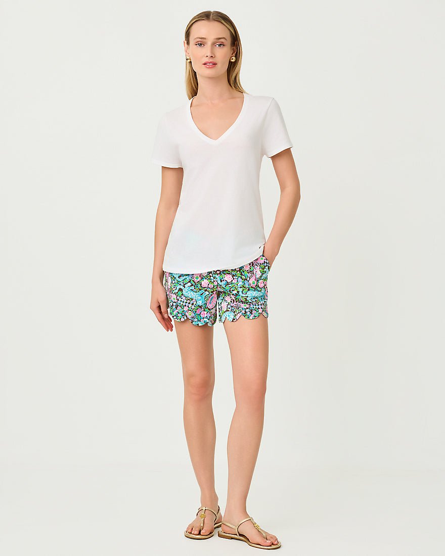 Lilly Pulitzer - Maryetta Top - Resort White