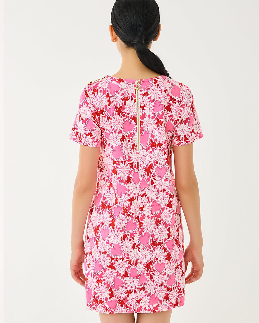 Lilly Pulitzer - Mattison Dress - Coconut Dear Heart