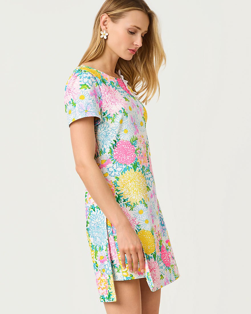 Lilly Pulitzer - Melodie Skirted Romper - Multi Lilly Garden