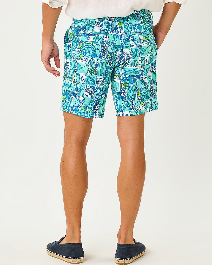 Lilly Pulitzer - Mens Stuff Volk Stretch Short - Mint Condition Harlillyquin
