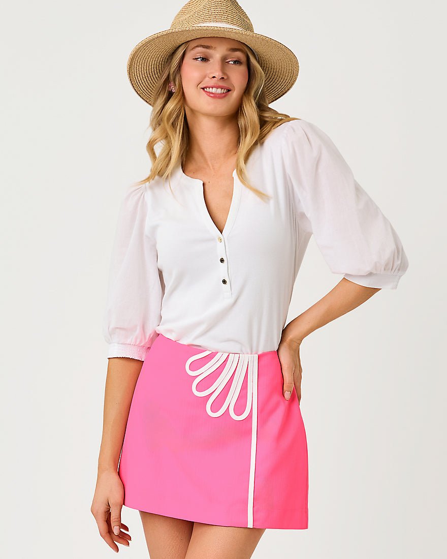 Lilly Pulitzer - Michelina Mini Skort - Cherry Blossom Pink