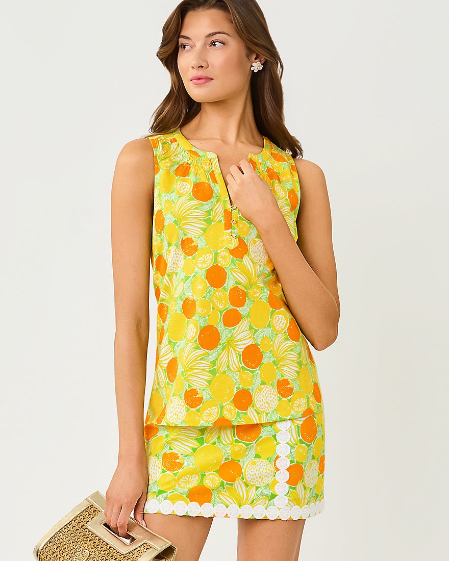 Lilly Pulitzer - Michelina Mini Skort - Island Palm Zesty