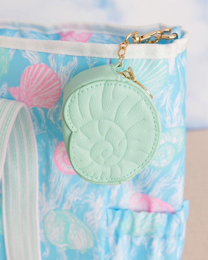 Lilly Pulitzer - Mini Keychain Pouch - Shell