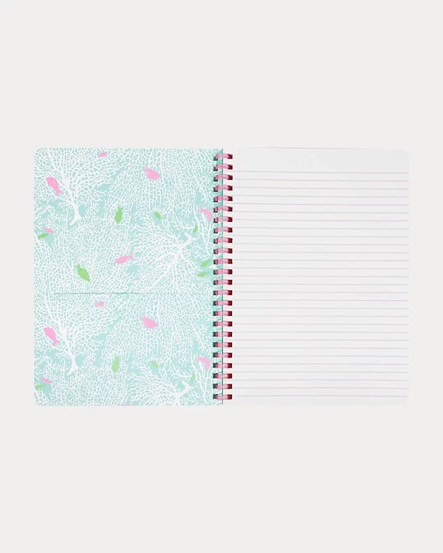 Lilly Pulitzer - Mini Notebook - Shelden Shells