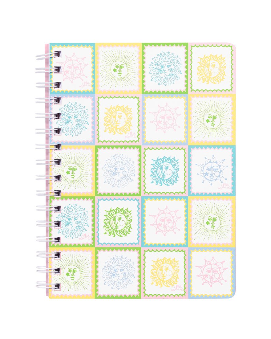 Lilly Pulitzer - Mini Notebook - Sun Tiles Home