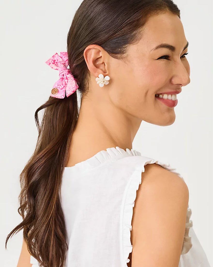 Lilly Pulitzer - Mini Scrunchie Set with Bow - Multi