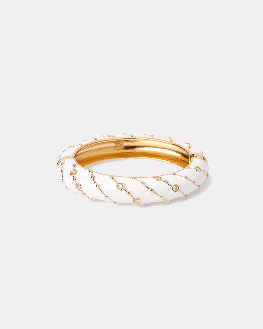 Lilly Pulitzer - Mumbo Jumbo Cuff Bracelet - Resort White