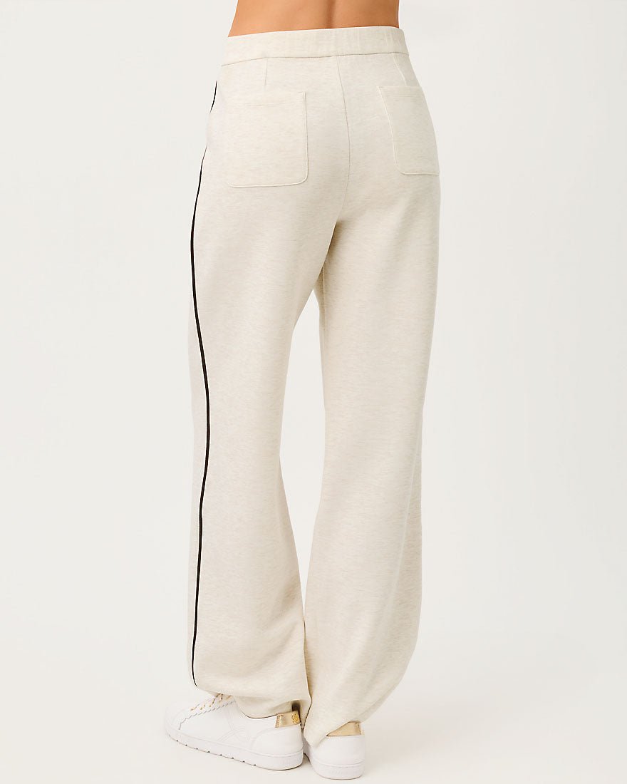 Lilly Pulitzer - Nassau Lounge Pant Upf 50 Plus - Heathered Coconut