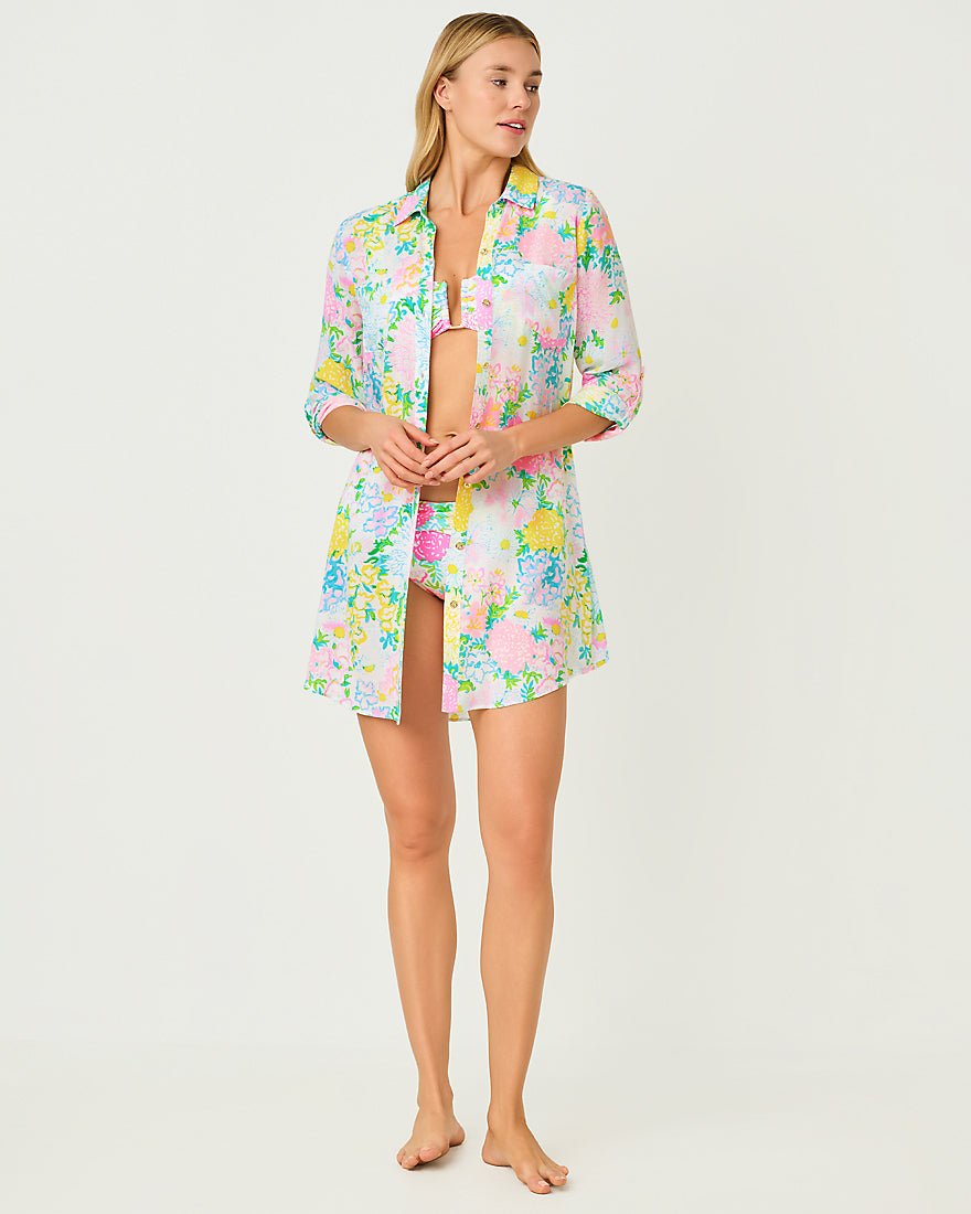 Lilly Pulitzer - Natalie Coverup - Multi Lilly Garden
