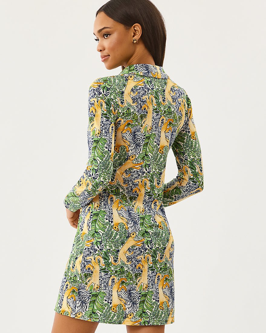 Lilly Pulitzer - Ollie Dress Upf 50 Plus - Multi Lil Palm Prowl