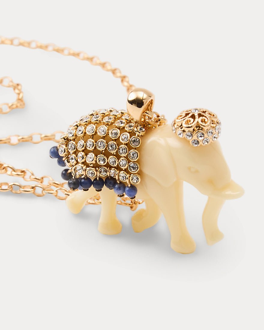 Lilly Pulitzer - Paisley Parade Necklace - Coconut