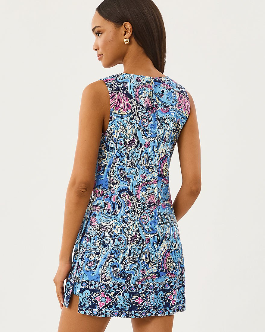 Lilly Pulitzer - Paloma Shift Romper - Multi Paisley Parade