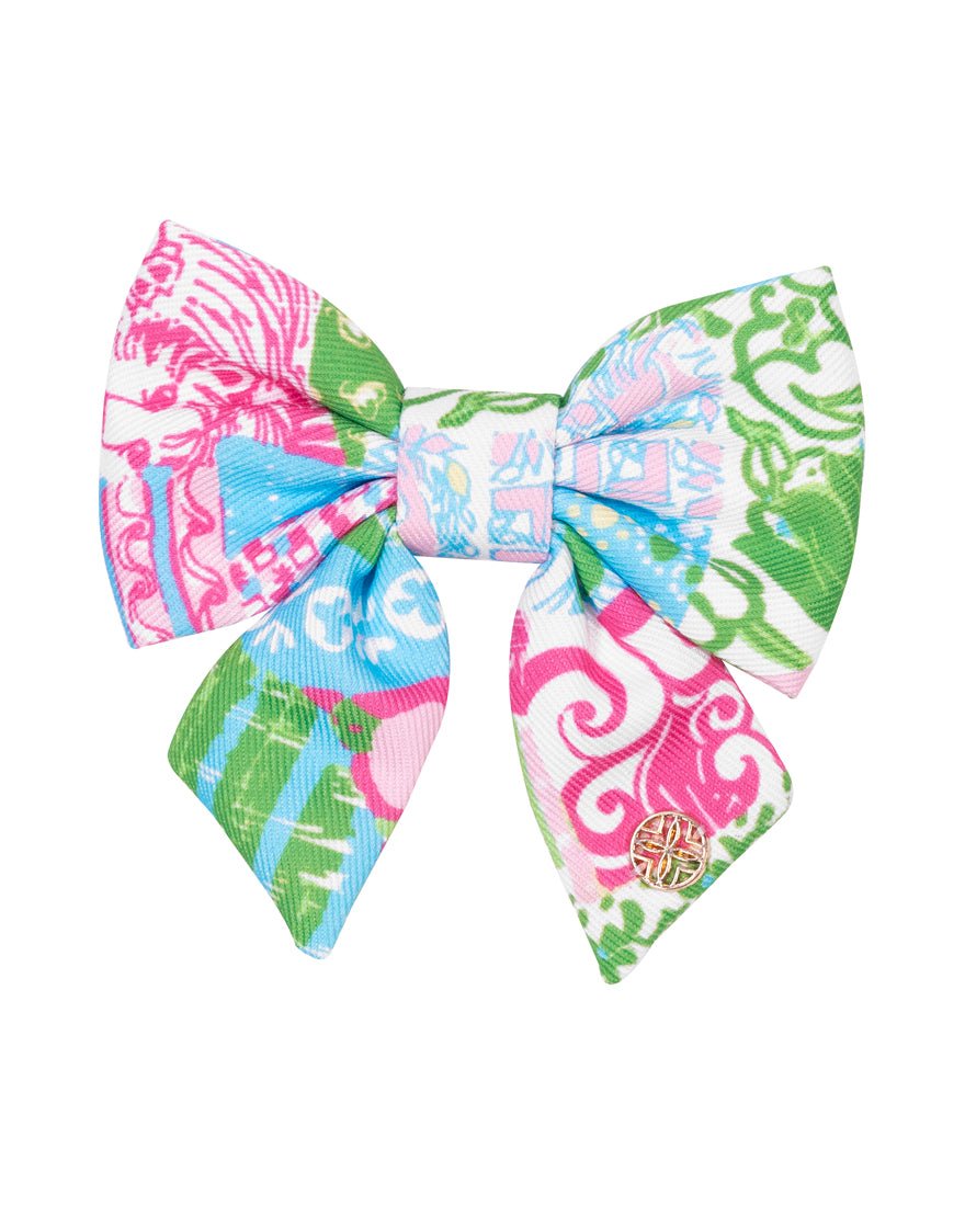 Lilly Pulitzer - Pet Bow - Crazy Quilt Home