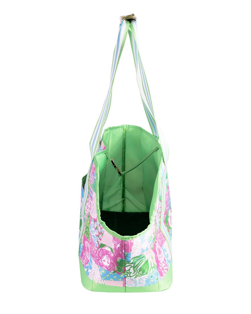 Lilly Pulitzer - Pet Carrier - Crazy Quilt Home