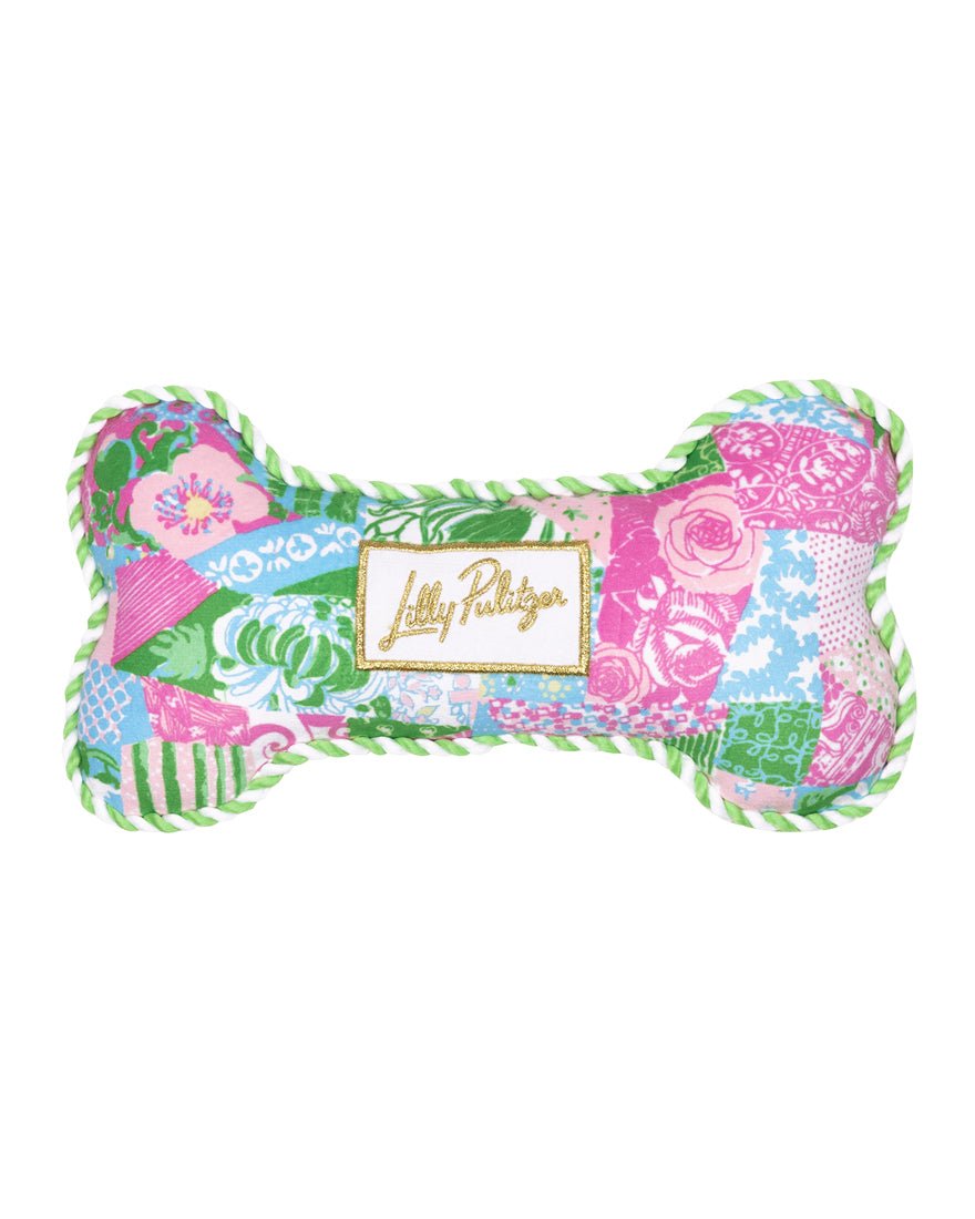 Lilly Pulitzer - Pet Toy - Crazy Quilt Home