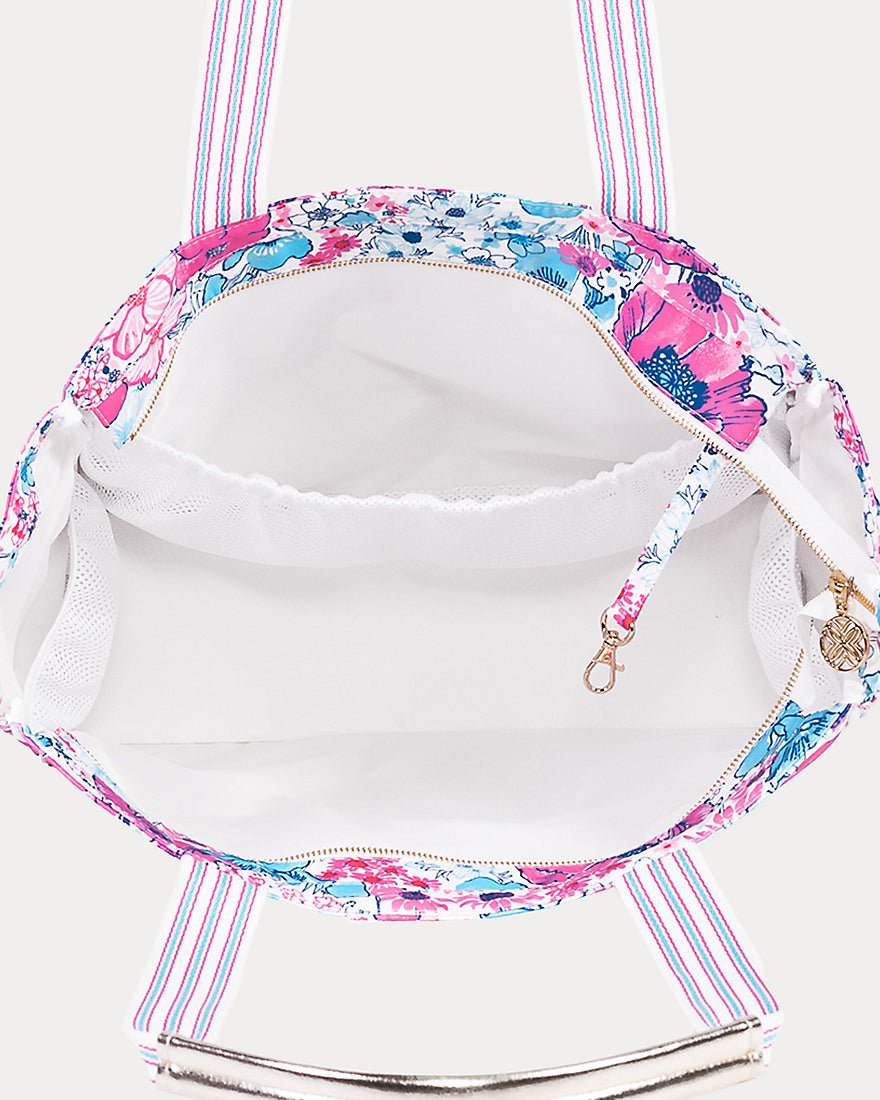 Lilly Pulitzer - Pickleball Tote - Starlight Navy In All Her Glory