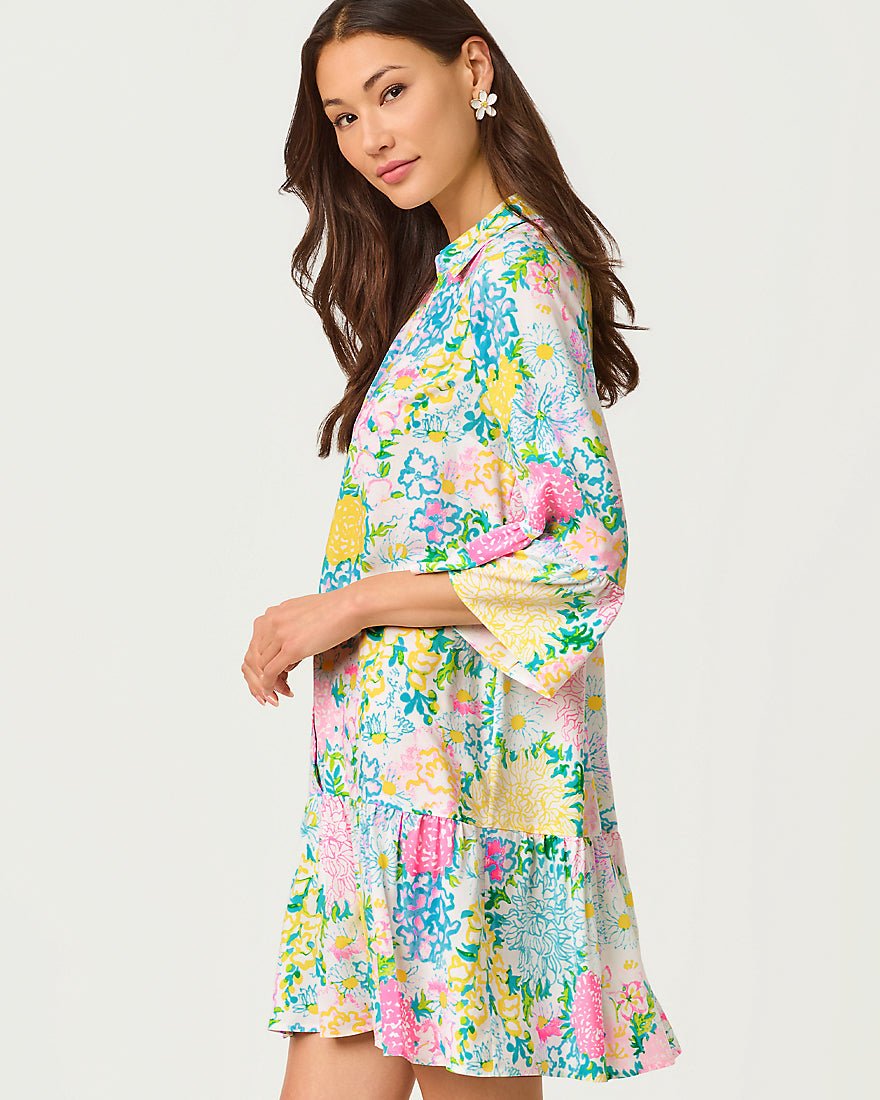Lilly Pulitzer - Rayanna Tunic Dress - Multi Lilly Garden