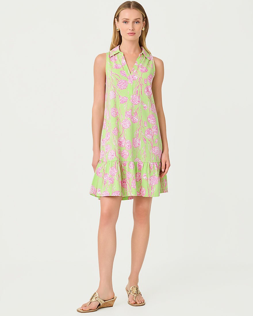 Lilly Pulitzer - Riegan Dress - Pistachio Macaron Alina