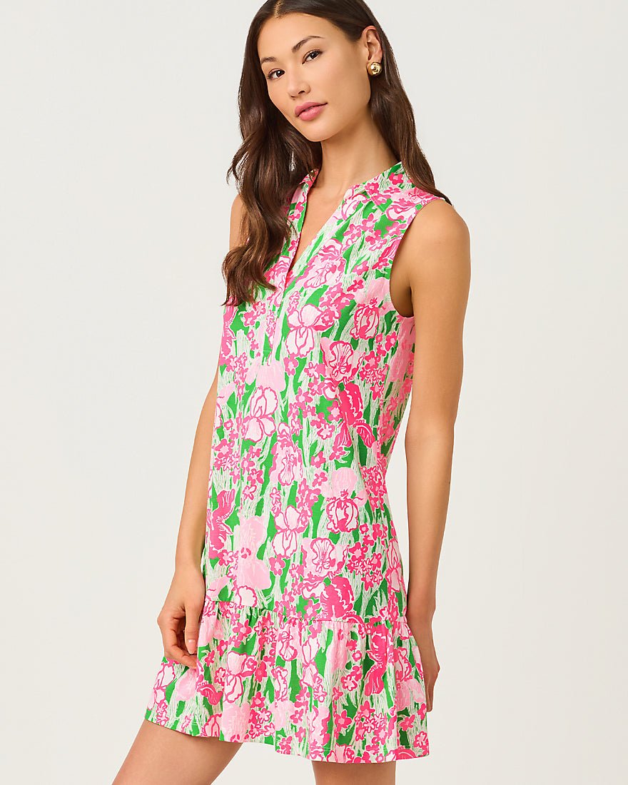 Lilly Pulitzer - Riegan Dress - Putting Green Hannah
