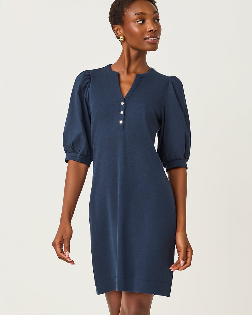 Lilly Pulitzer - Ronson Dress - Low Tide Navy