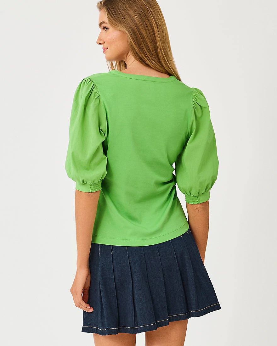 Lilly Pulitzer - Ronson Knit Top - Chateau Green