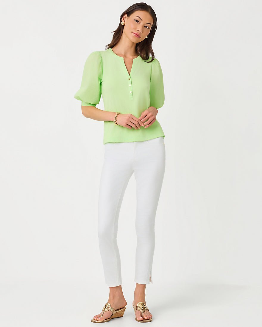 Lilly Pulitzer - Ronson Knit Top - Pistachio Macaron
