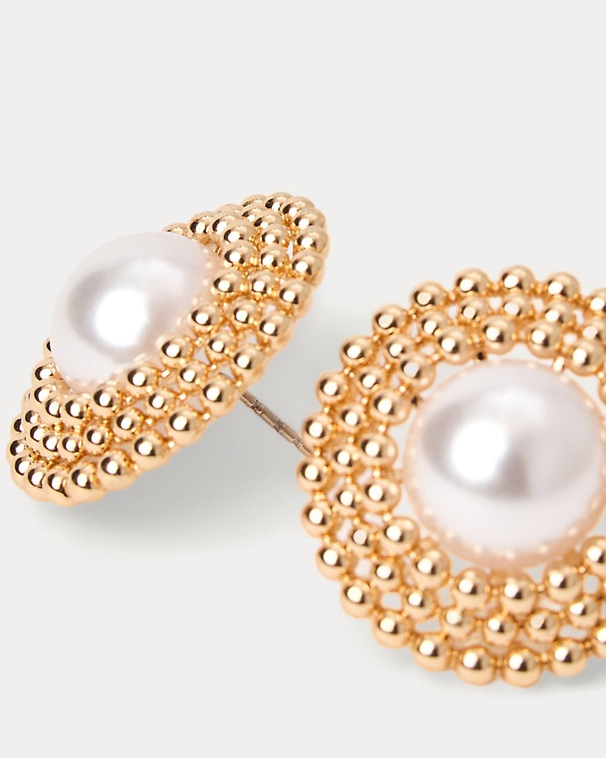 Lilly Pulitzer - Rosanna Earrings - Resort White