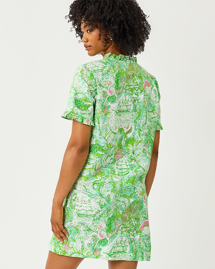 Lilly Pulitzer - Scarlette Dress - Resort White Ship To Shore