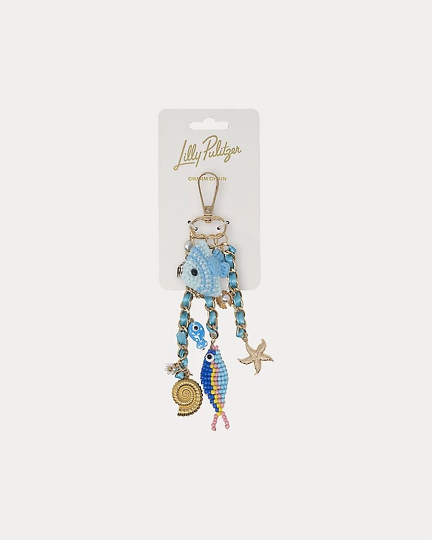 Lilly Pulitzer - Sea Life Bag Charm - Pearl Cluster